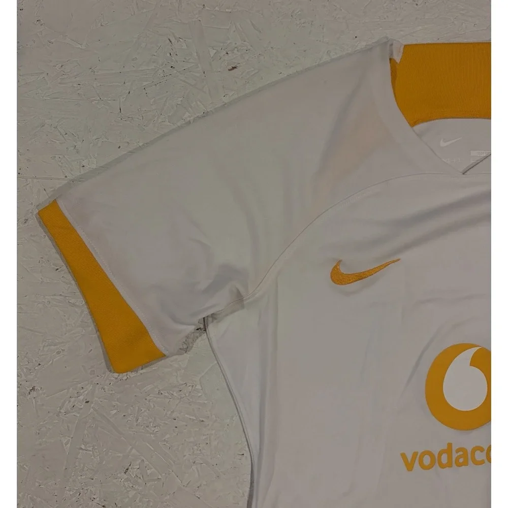 Kaizer Chiefs Nike Women's DJ7776-101 Away Jersey 2021/22 White Size S